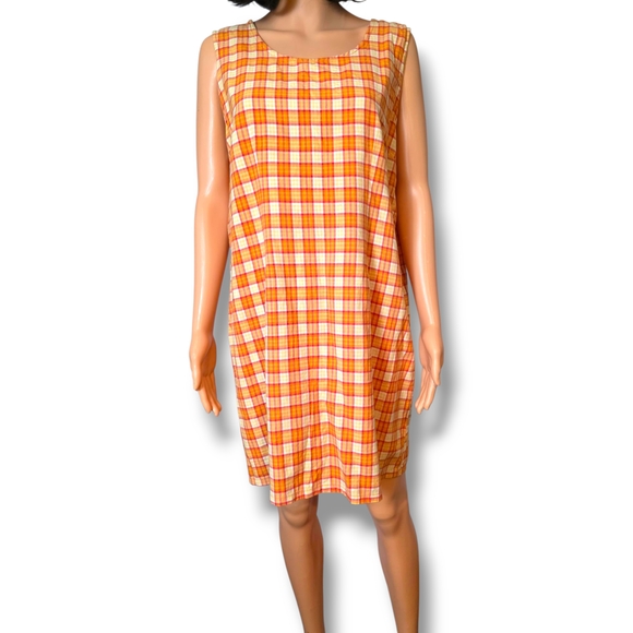 🧡Vintage 90's Jumper Dress - Picture 3 of 12